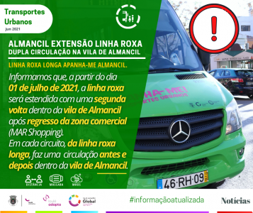 ALMANCIL EXTENSÃO LINHA ROXA